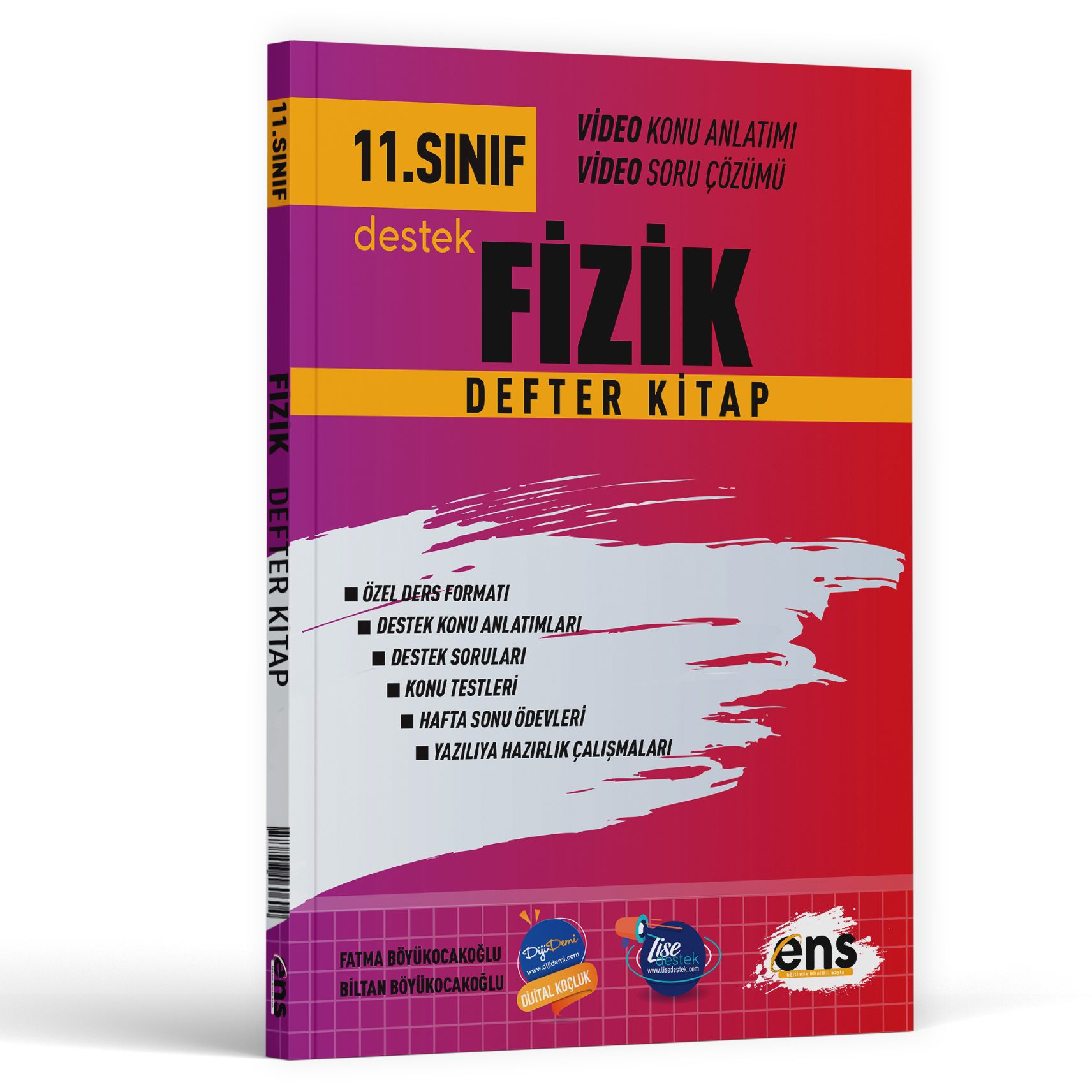 ENS 11.SINIF DEFTER KİTAP FİZİK - 2025-26